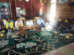 Akhiri Kampanye, Cek Endra Sisir Tungkal Ulu