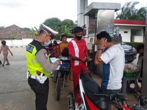 Polres Muaro Jambi : Pengendara Harus Mengerti Pentingnya Protokol Kesehatan Covid-19