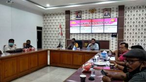 Kapolres Merangin Ajak Wartawan Sukseskan Pilkada Jambi