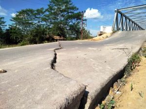 Lantai Oprit Jembatan Sugeng Patah, Komisi III Sesalkan Keteledoran Pekerjaan