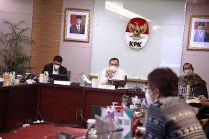 Pimpinan dan Dewan Pengawas KPK Serap Aspirasi Lewat Kegiatan KPK Mendengar