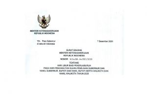 Menaker Terbitkan Aturan Libur Pilkada Bagi Pekerja/Buruh