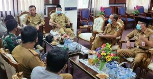 Bupati Merangin Pimpin Rapat Satgas Covid-19, Haris: Pilkada Harus Patuhi Prokes