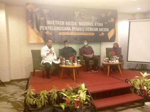 DKPP Minta KPPS Jadi Pelopor Protokol Kesehatan