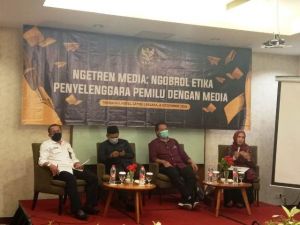 TPD Unsur Masyarakat DKPP RI Ini Sebut Jambi Sedikit Laporan Karena Toleransi Tinggi