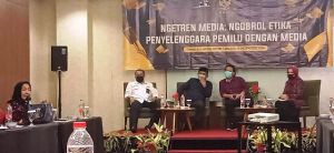 309 Kasus Sudah Ditangani DKPP RI Selama Tahun 2020