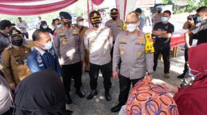 Kapolda Jambi Datangi Dua Cawako Sungai Penuh : Sepakat Cegah Kericuhan
