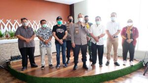 Kapolda Jambi di Kerinci, Intruksikan Personel Antisipasi Intimidasi di Pilkada