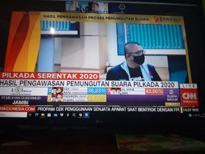 Hitung Cepat Charta Politica, Data Masuk 38,77 Persen, Haris - Sani Unggul Sementara