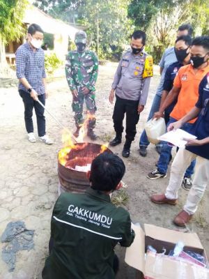 Pemusnahan Surat Suara Yang Rusak, Didominasi Surat Suara Pilbup
