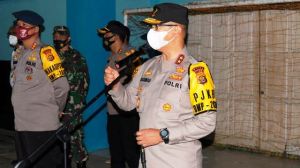 Tak Main-main TNI/Polri Dikerahkan ke Kota Sungai Penuh Awasi Pilwako Secara Masif