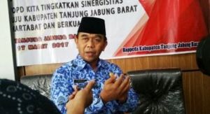 Dua ASN Kantor Bappeda Postif Covid-19, Penyemprotan Disinfektan Seminggu Dua Kali
