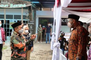 DKPP RI Apresiasi Disiplin Petugas TPS Taat Prokes