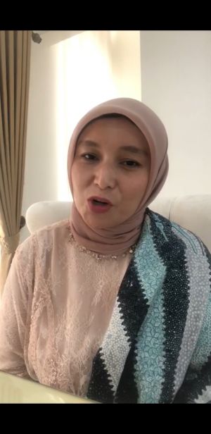 Lewat Video, Ratu Munawaroh Sampaikan Pesan ke KPU dan Bawaslu