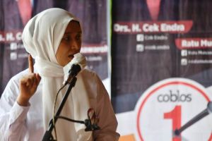 Pesan ke Pendukung CE-Ratu, Ratu Munawaroh: Terus Berjuang, Allah Tidak Tidur, Allah Maha Tahu