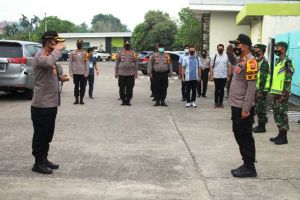 Pleno Pilgub Jambi tingkat Kabupaten Muaro Jambi Dijaga Ketat TNI/Polri