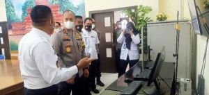 Kapolda Jambi Silaturahmi ke Pengadilan hingga Kanwil Kemenkumham