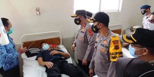 Bus Personel Sat Brimob Sumsel Kecelakaan di Kerinci, 35 Orang Alami Luka Ringan