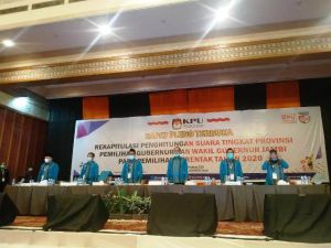 Skorsing, Pleno KPU Dilanjutkan Malam Ini