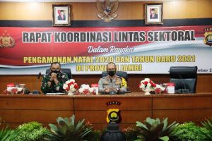 Tahun Baru, Kapolda Jambi Himbau Tak Ada Perayaan dan Mercon