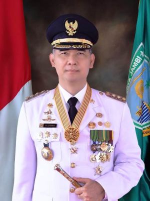 Kota Jambi Banjir Penghargaan, Bukti Fasha Mampu Jaga Ritme Prestasi Tengah Pandemi