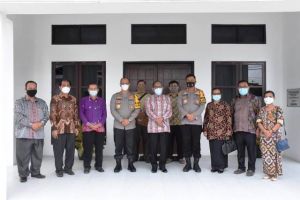 Kapolda Jambi Diskusikan Nataru di Masa Pandemi, Gereja HKBP : Kami Patuh Prokes Covid-19