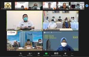 Serahkan LHP Kepatuhan Penanganan Covid-19 Ke Pemkot Jambi, Ini yang Disoal BPK