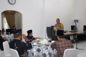 Silahturahmi Kapolda: Bantu Kami Wujudkan Jambi Aman Nyaman dan Damai 