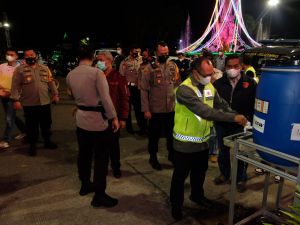 Di 2020 Aman dan Patuh Prokes Covid-19, Kapolda Jambi: Terima kasih Masyarakat, TNI/Polri 