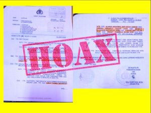 TR Polri Soal Pembubaran Ormas Ternyata Hoax
