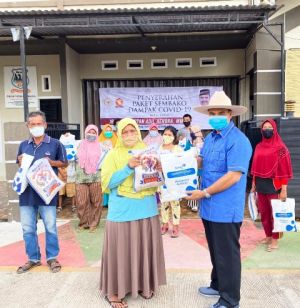 Akhir Tahun, SAH Refleksi Efektivitas Bantuan Sosial Covid 19