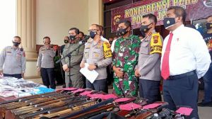 Konflik Dua Desa Di Kerinci Berakhir Damai, Polda Jambi Berhasil Amankan Pelaku Penembakan