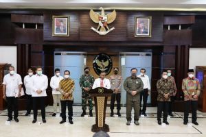 Pemerintah Resmi Larang Kegiatan dan Penggunaan Simbol/Atribut FPI