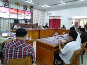 Kapolres Merangin Bahas PETI Bersama Pemerintah