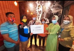 Pertamina Salurkan Rp26 M Dana Program Kemitraan di Region Sumbagsel