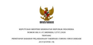 Kemenkes Mulai Kirim SMS Blast Kepada Kelompok Prioritas Penerima Vaksin COVID-19