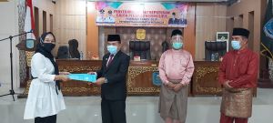 241 Orang CPNS 2019 di Merangin Terima SK