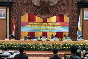 Di Hadapan DPRD, Fachrori Kemukakan Capaian Provinsi Jambi  di Tengah Pandemi Covid-19