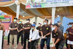 Buka Turnamen Tenis Rakuwat Cup 1, Gubernur Jambi Dukung Prestasi Olahraga Tenis  