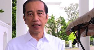 Presiden Jokowi Sampaikan Dukacita Atas Musibah Jatuhnya Pesawat Sriwijaya SJ 182