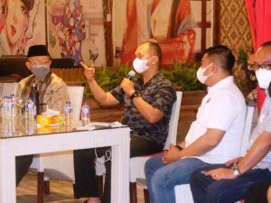 6 Hari Kapolda Jambi Sisir Wilayah Barat, hingga ke Sarolangun Bahas Soal PETI