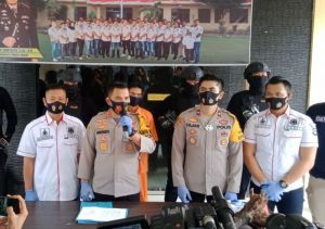 Truk Bermuatan Kayu Ilegal Diamankan Polres Muaro Jambi