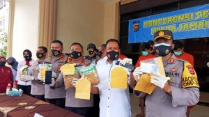 4 Kg Sabu Pesanan HR yang Berada di Lapas Berhasil Digagalkan Polda Jambi