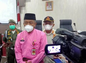 Rapat Penegakan Hukum, PKL Dan Gepeng Masih Menjadi PR Pemkot Jambi