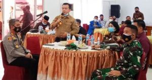Bupati Minta Penegak Hukum Panggil Pemilik Alat Berat