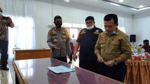 Ketua DPRD Minta Penegak Hukum Hentikan Alat Berat Masuk Merangin