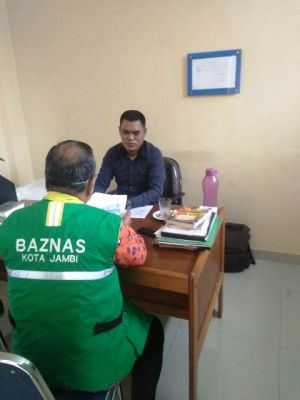 BAZNAS Kota Jambi Kembali Bantu Penyelenggaraan Jenazah Terlantar di RSU RM