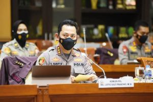 Sah Jadi Kapolri Baru, Komjen Pol Listyo Sigit Probowo Langsung Tancap Gas