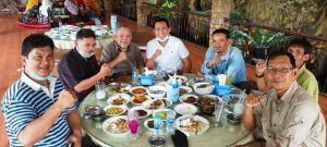 Farti Bertemu Mezi, Isyarat Gandeng Trah HBA di Pilwako Jambi?