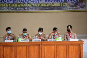 Sempat Tertunda, Perkemahan Wirakarya Nasional Akan Dilaksanakan Tahun Ini